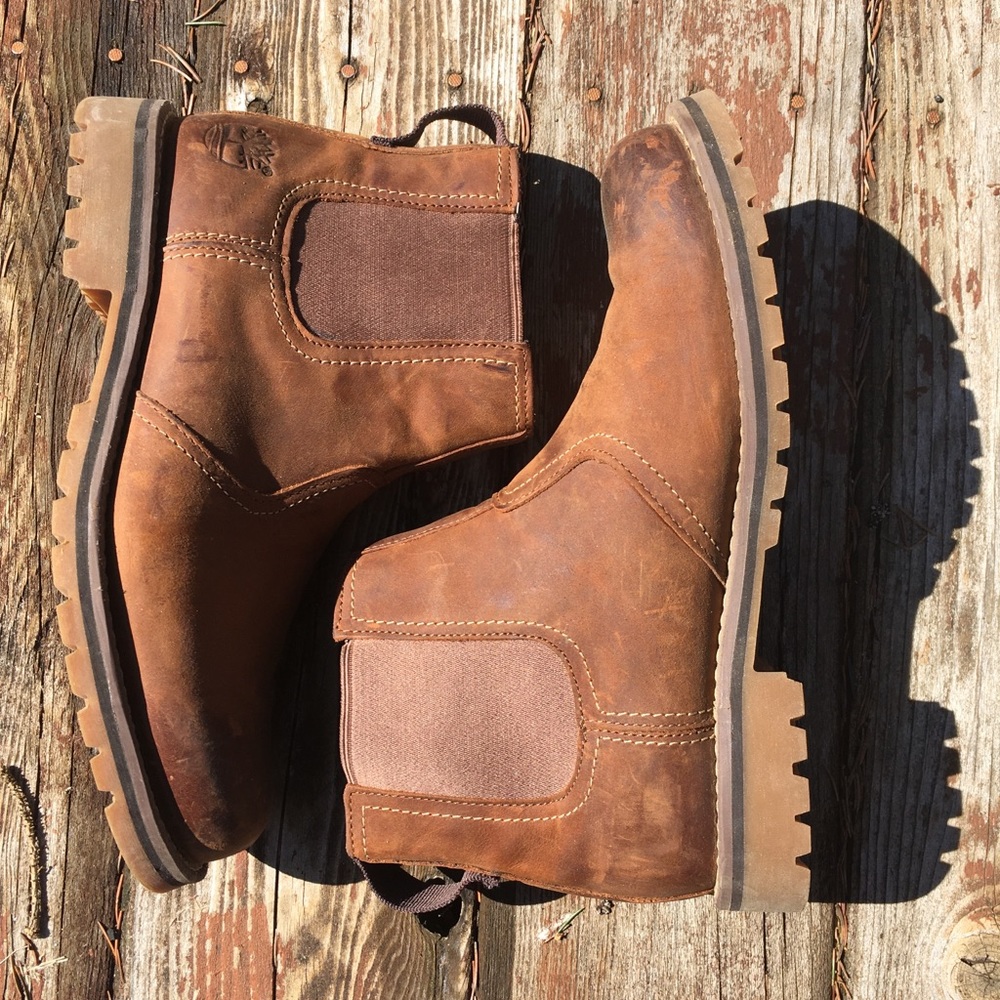 Mens Chelsea Style Work Boots